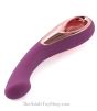 Roller Ball G Spot Wand Vibrator silicone