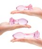 Glass Rose Butt Plug Trainers three sizes