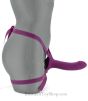 Rumbler Vibrating Silicone Strap On side view