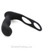 Remote Prostate Cock Ring Massager cock and ball strap