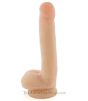 Real Touch Slim Dildo with balls
