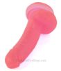 Rubber Works Soft Penis Shaped Dildo top view