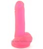 Rubber Works Soft Penis Shaped Dildo suction cup