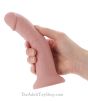 Seducer Realistic 7 Inch Strap on Dildo size demo
