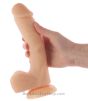 Sensual Pro 8 Inch Life Like Dildo size demo