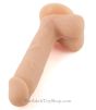 Sensual Pro 8 Inch Life Like Dildo realistic features