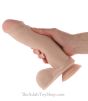 Large Sensa Feel Ultra Real Skin Dildo demo
