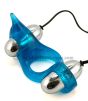 Dolphin Vibrating Cock Ring - angled view