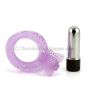Butterfly Vibrating Cock Ring - alternate view