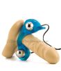 Dolphin Vibrating Cock Ring - side view