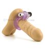 Butterfly Vibrating Cock Ring - top view