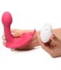 Shegasm 10x Clit Suction Vibrator with remote controller unit