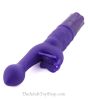 Silicone Butterfly Kiss Vibrator purple