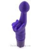 Silicone Butterfly Kiss Vibrator controls
