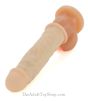 Silicone Vibrating Penis Sleeve added length