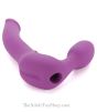 Simply Vibrating Strapless Dildo vibrator insert