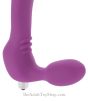 Simply Vibrating Strapless Dildo vaginal plug