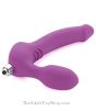 Simply Vibrating Strapless Dildo with vibrator