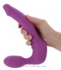 Simply Vibrating Strapless Dildo small size