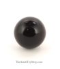 Black Glass Ben Wa Balls - small size