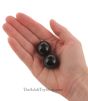 Black Glass Ben Wa Balls demo