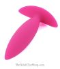 Spade Small Silicone Butt Plug long shape