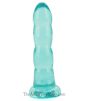 Realrock Soft Jelly Dildo ribbed