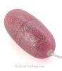 Glitter Pink Vibrating Bullet waterproof