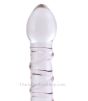 Spiral Tip Glass Dildo head