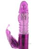 Sexy Things Butterfly Thrusting Vibrator - fully extended