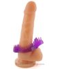 Stretch Cock Ring with Clit Stimulator perineum