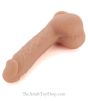 Swirl Thruster Rotating Moving Dildo realistic design