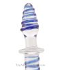 Mr. Swirly Glass Anal Dildo butt plug