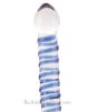 Mr. Swirly Glass Anal Dildo ribbed