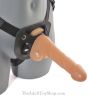 SX Small Realistic Strap On Penis attached to harness