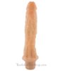 Dr. Skin 9 Inch Vibrating Dildo head