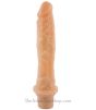 Dr. Skin 9 Inch Vibrating Dildo