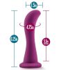 Temptasia Harness Dildo size