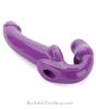 Revolver Large Strapless Strap On vibrator insert
