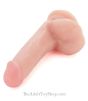6 Inch Dildo With Balls small