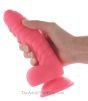 Tom Uncut Silicone Dildo size