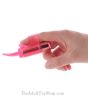 Tingling Tongue Finger Vibrator pink