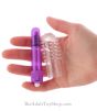 Travel Blaster Bullet Toy removable sleeve