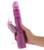Thrusting Stroker Rabbit Vibrator size demonstration