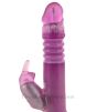 Thrusting Stroker Rabbit Vibrator - extended