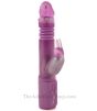 Thrusting Stroker Rabbit Vibrator has long ears