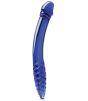 Twisted Double Ended Glass Dildo