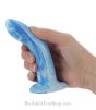 Twisted Soft Silicone Dildo small demo