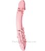 Twisted Double Ended Glass Dildo