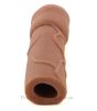 Uncircumcised Penis Extension Sleeve stretchy entry hole